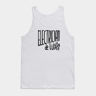 Electrician Tank Top